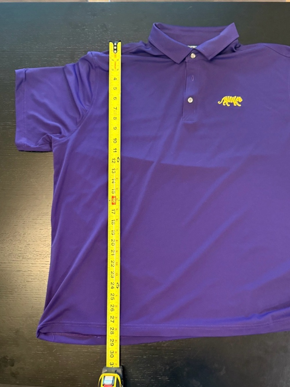 Cutter & Buck LSU TIGERS Polo XXL - Picture 4 of 10